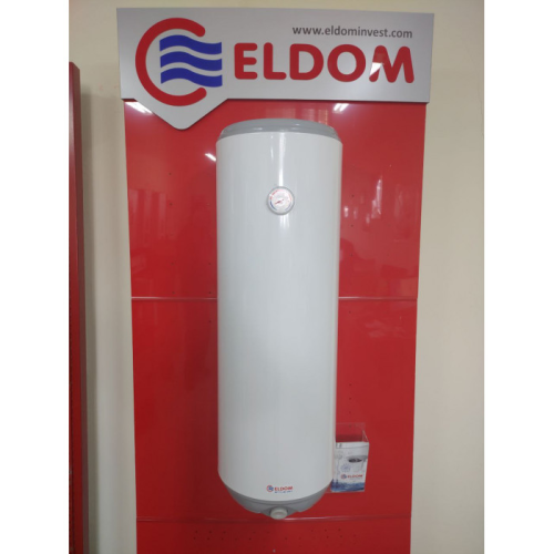 Водонагрівач ELDOM Style DRY Slim 80л сухий тен