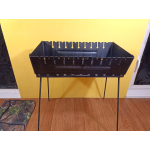 Мангал-чемодан 10 шампурів Кований Мангал-чемодан 10 шампурів Кований