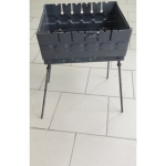 Мангал-чемодан 6 шампурів Кований Мангал-чемодан 6 шампурів Кований