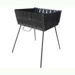 Мангал-чемодан 70см. 12 шампурів 73-561 Мангал-чемодан 70см. 12 шампурів 73-561