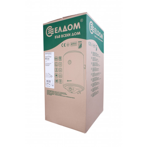 Водонагрівач ELDOM 72270W Style 100л