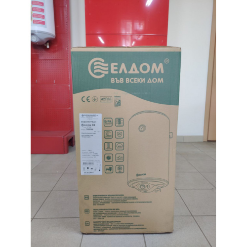 Водонагрівач ELDOM 72265W 80л