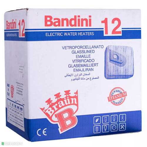 Водонагрівач Bandini Water Heaters Q 12T (U)