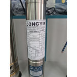 Насос шнековий свердловинний 0.37кВт H 80(40)м Q 31(17)л/хв Ø75мм (нерж) DONGYIN (777202)