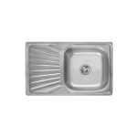 Мийка WEZER 7848 0.8mm 780*480*180mm Satin