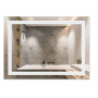 Дзеркало настінне MIXXUS WARM MR02-80x60 з антизапотіванням 800х600 мм