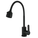 Змішувач - ZERIX кухня DAX-011 BLACK REFLECTOR