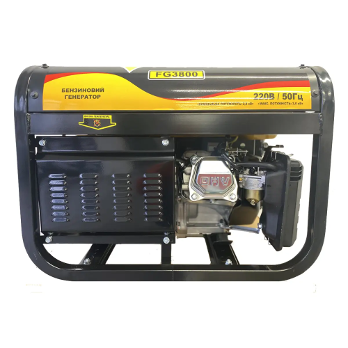 Бензогенератор FORTE FG3800 3 кВт 15л.