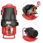 Компресор Intertool 100л. 2 порш.