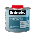 Фарба-емаль Sniezka термостійка сріблянка Srebrzanka срібний 0.5л