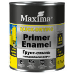 Грунт-емаль Maxima швидковисихаюча червона 0.75 кг