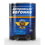 Фарба-емаль Дніпровська вагонка ПФ-133 0,9л Червоний