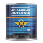 Фарба-емаль Дніпровська вагонка ПФ-133 2,3л Світло-зелений