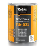 Грунтовка Ролакс ГФ-021 Червоно-коричнева 2,8 кг