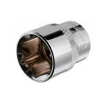 Головка шестигранна 1/2" 23мм