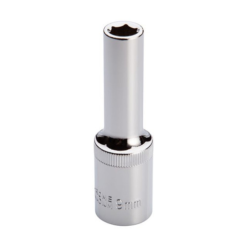 Головка шестигранна подовжена 1/2" 9 арт. ЕТ-0109