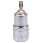 Головка торцева до квадрату 1/2" YATO з насадкою "TORX" Т30, L= 55 мм