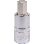 Головка торцева до квадрату 1/2" YATO з насадкою "HEX" M12, L= 55 мм