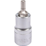 Головка торцева до квадрату 1/2" YATO з насадкою "HEX" M5, L= 55 мм