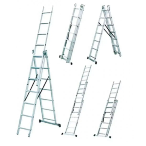 Драбина WERK 3*7сх  4,3/2м