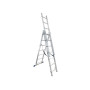 Драбина WERK 3*7сх  4,3/2м