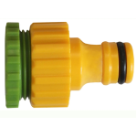 Адаптер пластиковий універсальний 1/2-3/4 Verano Адаптер пластиковий універсальний 1/2-3/4 Verano