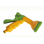 Пістолет-розпилювач пластиковий 10-позицій з фіксатором Verano Пістолет-розпилювач пластиковий 10-позицій з фіксатором Verano