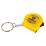 Рулетка-брелок 1м TOPEX