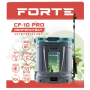 Оприскувач акумуляторний Forte CF-10 PRO 8AH/12V 10л