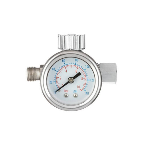 Регулятор тиску для фарбопультів INTERTOOL 1/4
