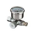 Регулятор тиску для фарбопультів INTERTOOL 1/4
