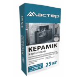 Клей Мастер Керамік 25кг жаростійкий