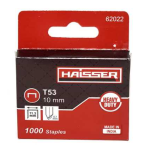 Скоби для степлера HAISSER 10*11,3мм Скоби для степлера HAISSER 10*11,3мм