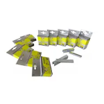 Скоби для степлера Сталь 8*11,3мм Скоби для степлера Сталь 8*11,3мм