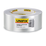Скотч алюмінієва армована UNIFIX 50х25м