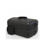 Бак 105л пласт. квадратний горизонтальний  технічний Бак 105л пласт. квадратний горизонтальний  технічний