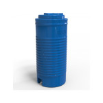 Бак 100л пласт.вертикал.двослойний  Д45хВ100 Бак 100л пласт.вертикал.двослойний  Д45хВ100