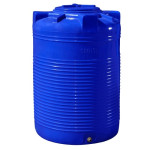 Бак 500л пласт.вертикал.двослойний  Д85хВ110 Бак 500л пласт.вертикал.двослойний  Д85хВ110