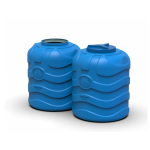 Бак 300л пласт.вертикальний трьохслойний Д100хШ70В76 Бак 300л пласт.вертикальний трьохслойний Д100хШ70В76