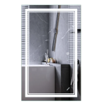 Дзеркало MIXXUS Premium Quadro MR20 50х80