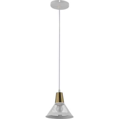 Люстра підвісна в стилі лофт Sirius XA3221/1 WH+COPPER