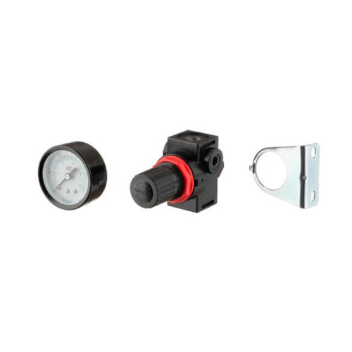 Регулятор тиску 1/4 0,5-8бар INTERTOOL