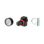 Регулятор тиску 1/4 0,5-8бар INTERTOOL