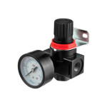 Регулятор тиску 1/4 0,5-8бар INTERTOOL