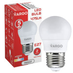 Лампа світлодіодна VARGO LED G45 5W E27 4000K