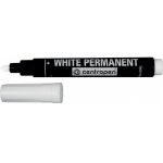 Маркер будівельний білий White Permanent 8586