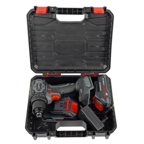 Акумуляторний шуруповерт Forte CDR-21B 21B 2Ah