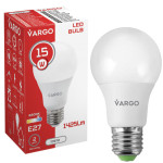 Лампа світлодіодна VARGO LED A65 15W E27 6500K