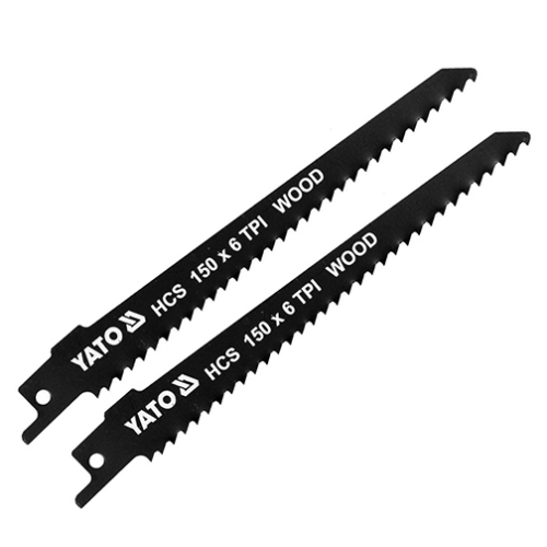 Пилочки для сабельної пили YATO (2шт) 33922