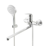 Змішувач VENTA для ванни, латунний, хром VU366DC